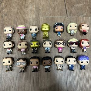 The Office Mini Funko Pop - 21 Characters